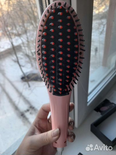 Расческа-выпрямитель