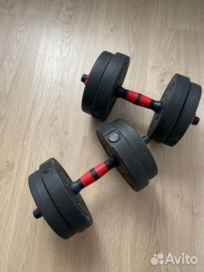 Гантели разборные 7кг 2х (14кг)