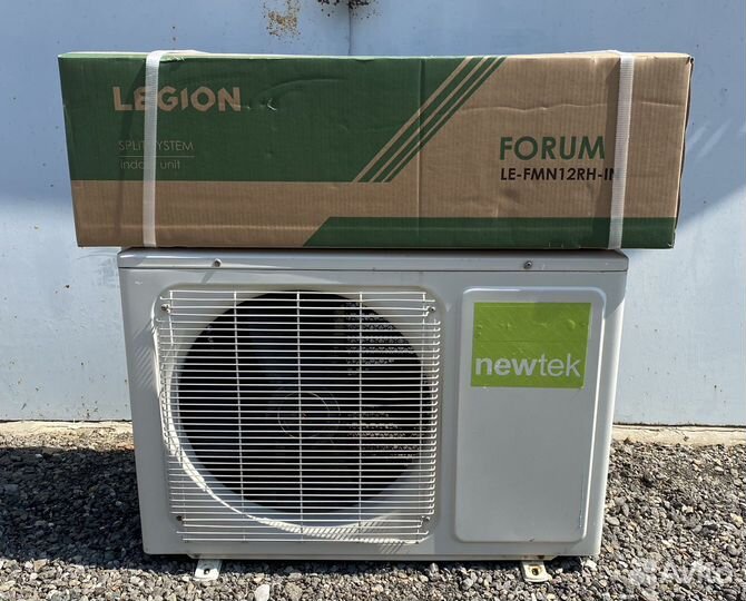Сплит система 12 бу на 35 м2