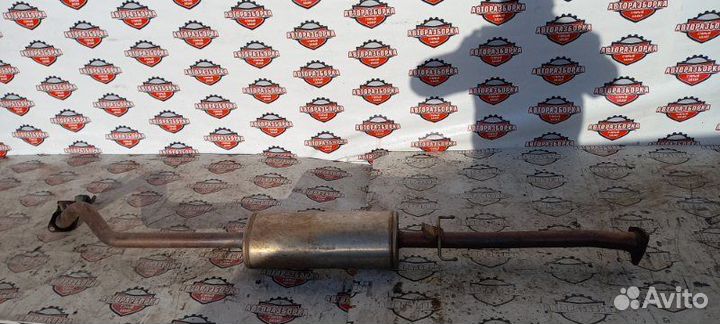 Глушитель Honda Cr-V RM4 K24A 2012