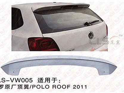 Спойлер /VW005/ Volkswagen Polo hatch (2009-14)