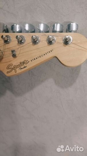 Электронная гитара fender squier MM Stratocaster
