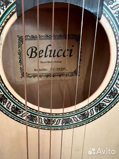 Акустическая гитара belucci