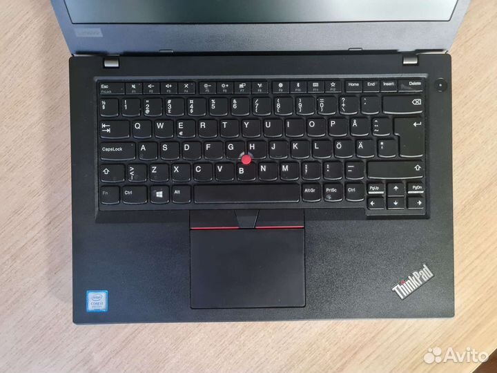 Lenovo ThinkPad L480 i3-8130U, 8гб DDR4, SSD128