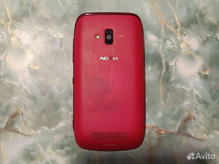 Nokia lumia 610