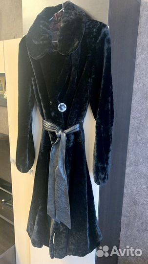 Шуба цигейковая