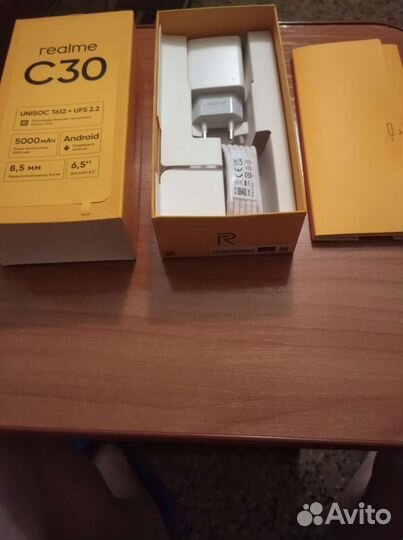 realme C30, 2/32 ГБ