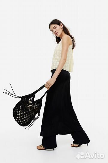 H&M Топ с завязками (новый)