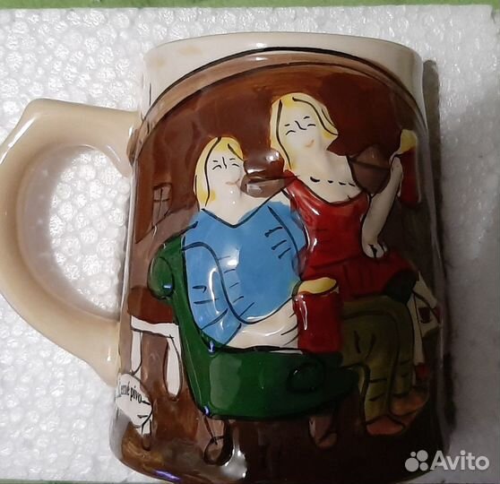 Кружка пивная 0,5 л, 0,33 л