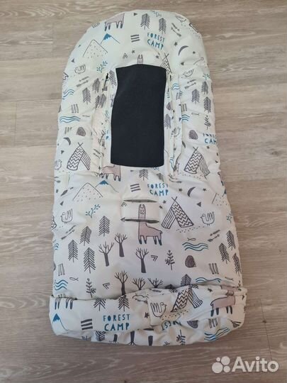 Зимний конверт в коляску leokid до 3хлет