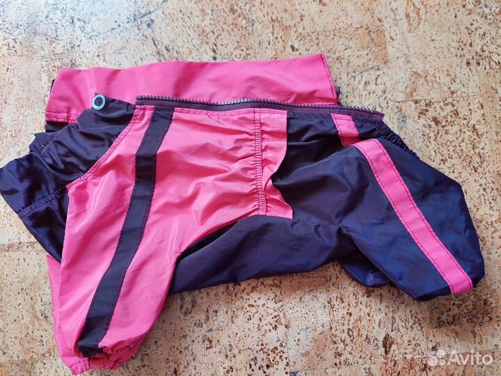 Дождевик для щенка средней и мелкой породы