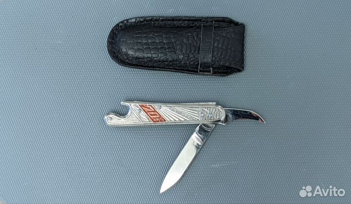 Складной нож Ворсма 70 лет октября СССР