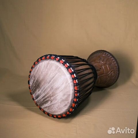 Новый Джембе африканский барабан Сенегал 13 дюймов объявление продам