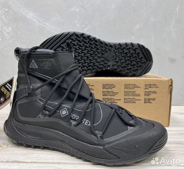 Nike acg air terra antarktik gore tex