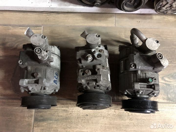 Компрессор кондиционера VAG 1.6 BSE