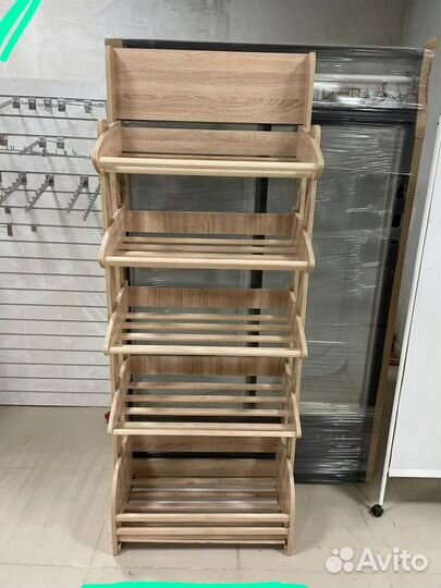 Стеллаж для хлеба новый бук дсп