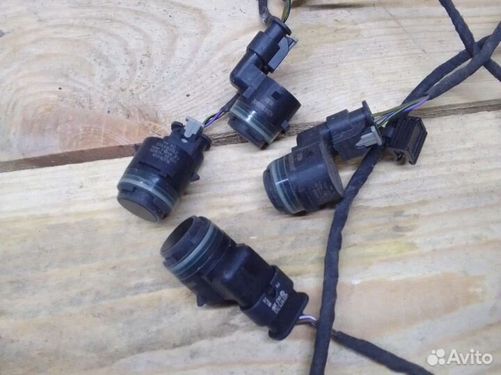 Датчик парковки передние skoda rapid