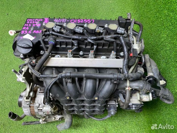 Двигатель Mitsubishi Lancex X 4A91