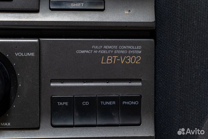 Музыкальный центр Sony LBT-V302