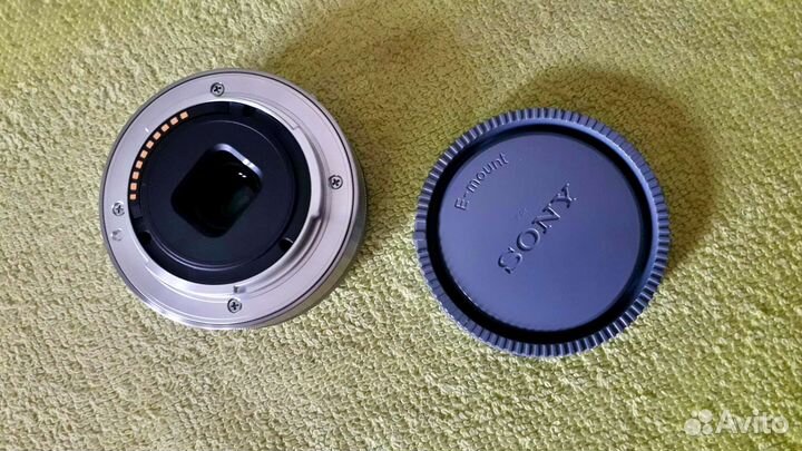 Объективы для sony e