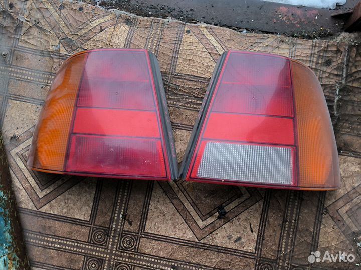 Задние фонари volkswagen polo classic