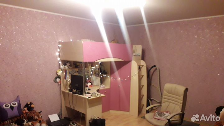 Кровать-чердак