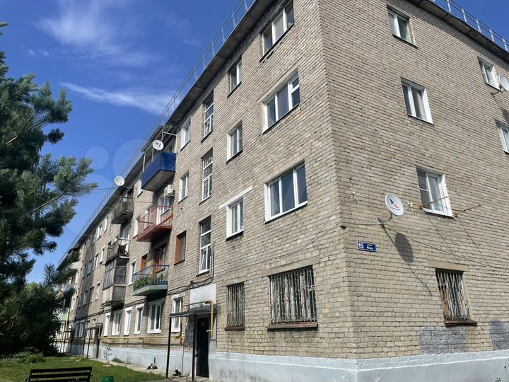 2-к. квартира, 43,4 м², 4/4 эт.