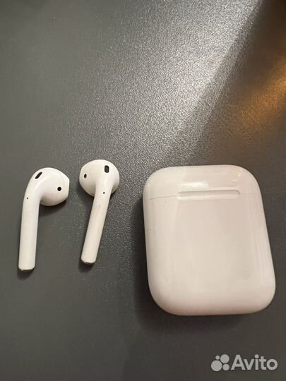 Наушники apple airpods