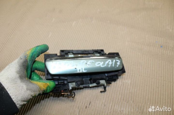 Ручка двери нaружная Audi A8 S8 D3 2002-2010