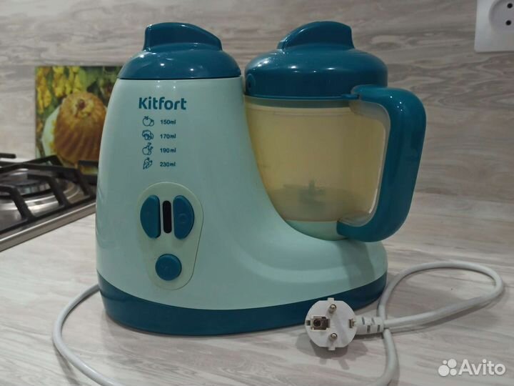 Пароварка блендер Kitfort KT-2309