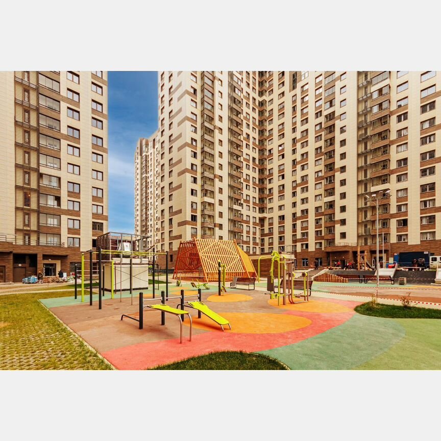 2-к. квартира, 41,1 м², 2/22 эт.