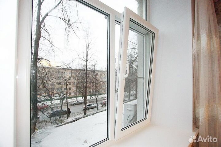 Установка пластиковых окон
