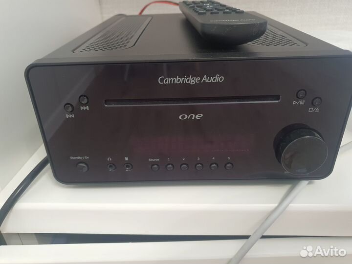 CD-ресивер Cambridge Audio One black FM