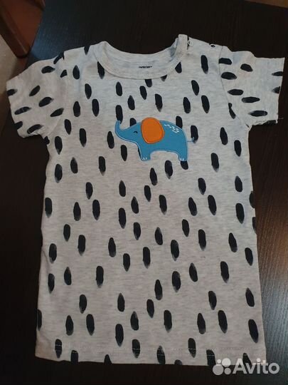 Набор футболок новые на 3-4 года