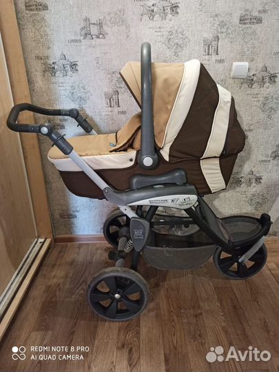 Коляска 3 в 1