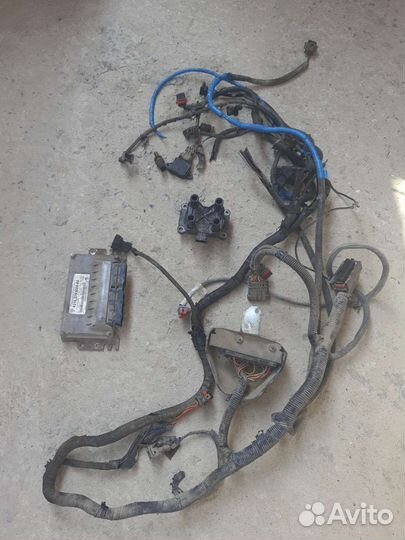 Компьютер и Проводка на газель