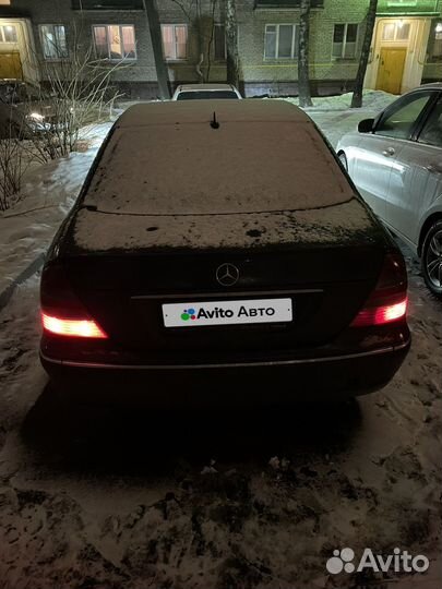 Mercedes-Benz E-класс 2.7 AT, 2004, 425 130 км