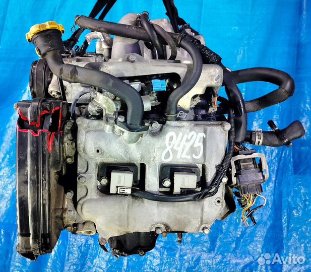 Двигатель Subaru EJ204 2MOD; 2.0 MPi; dohc