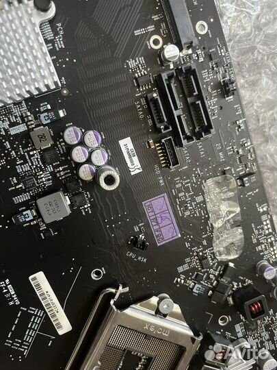 Материнская плата a1312 iMac 27 2011