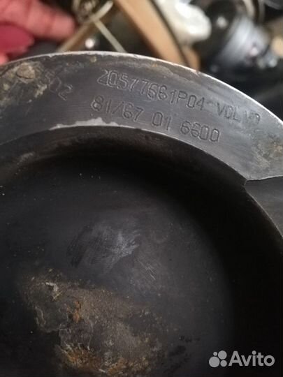 Поршень dxi 20577661,217300004