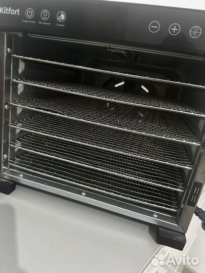 Сушилка для овощей и фруктов kitfort