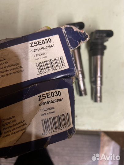 Катушки зажигания WAG beru ZSE030