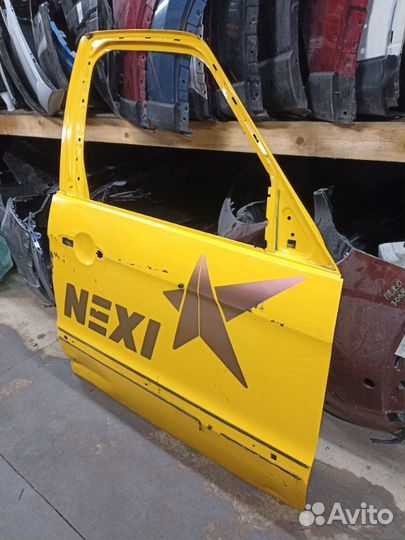 Дверь передняя левая Ford Galaxy