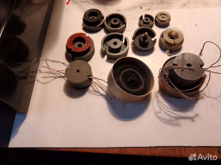 Изделия из феррита,дпб,двп4-1,иди,мп9,10,колодка