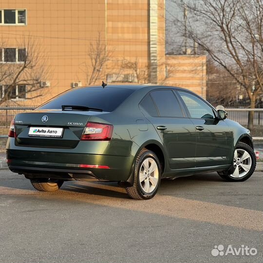 Skoda Octavia 1.4 AMT, 2019, 189 000 км