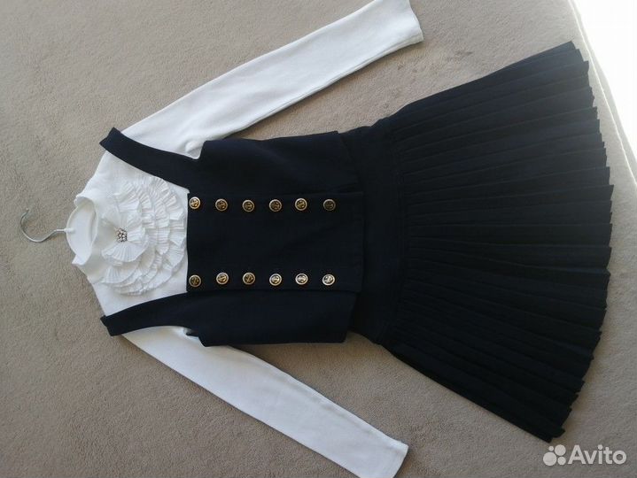 Школьный Комплект Маленькая леди 128р