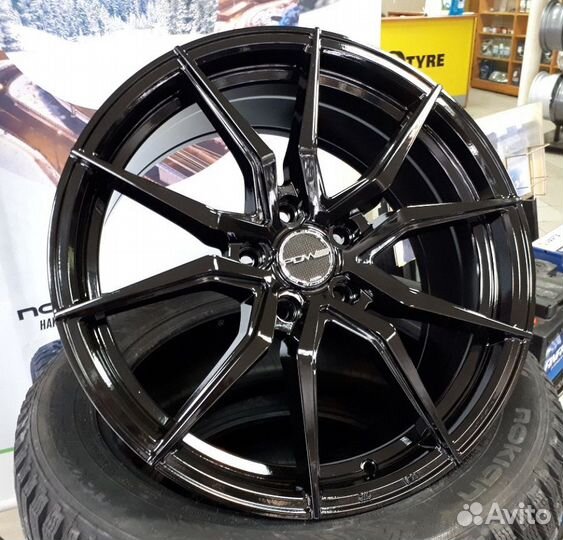 Диски PDW conceptor R20 5x114.3 Black