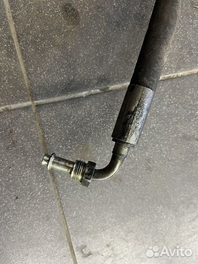 Шланг высокого давления гур Mercedes 202