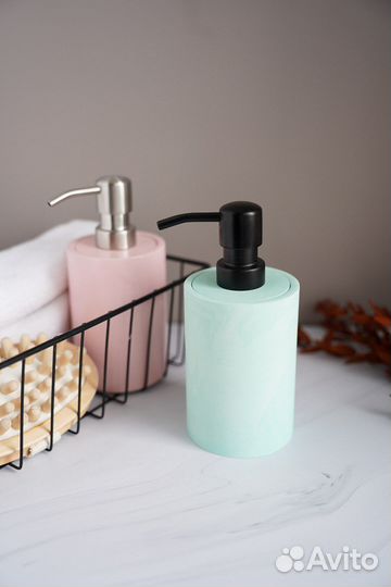 Силиконовая форма дозатор для жидкого мыла