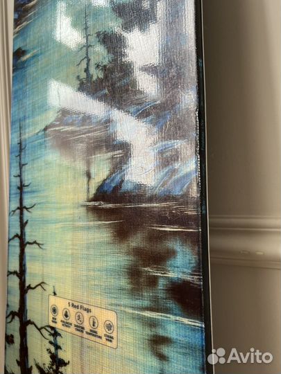 Сноуборд jones frontier 159